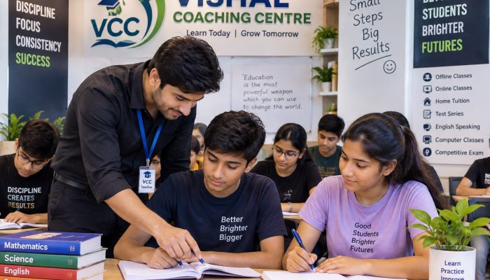 Vishal Coaching Centre Senior Secondary Classes